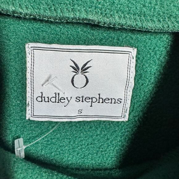 Dudley Stephens Vello Fleece Park Slope Turtleneck Women S Emerald Green Holiday - Picture 7 of 10